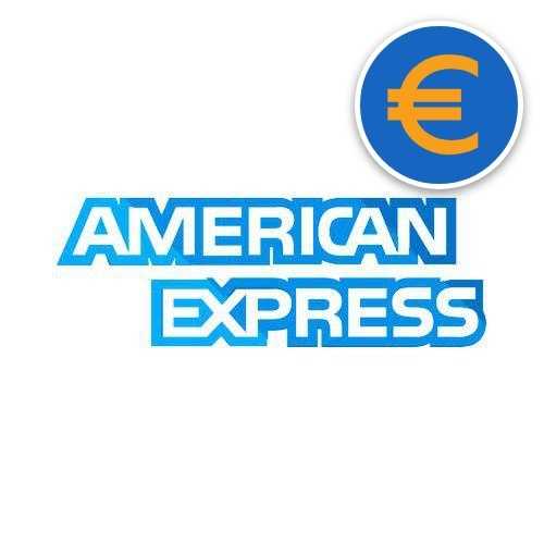 AMEX Prepaid 2500 EUR Balance x1