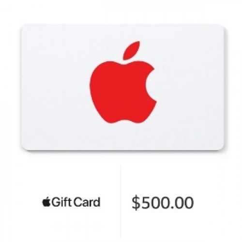 Apple Gift Card 500USD Balance